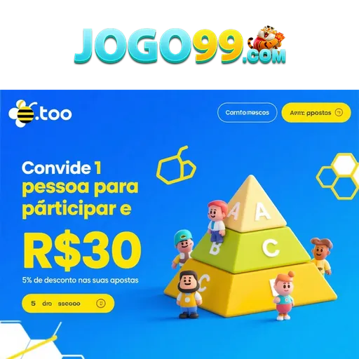 JOGO99 Indique amigos para receber um bônus